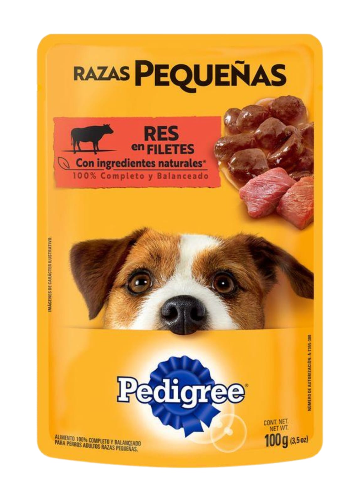 Pedigree razas pequeñas