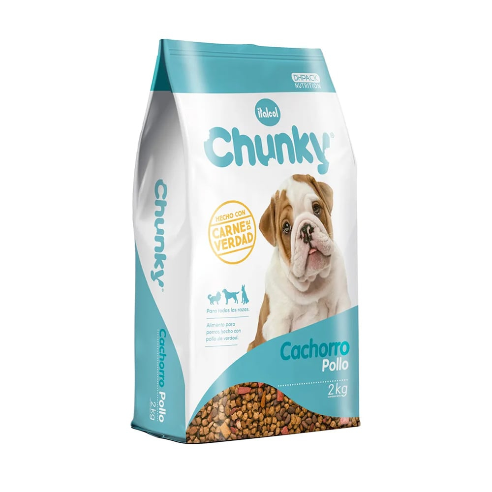 Chunky cachorros pollo
