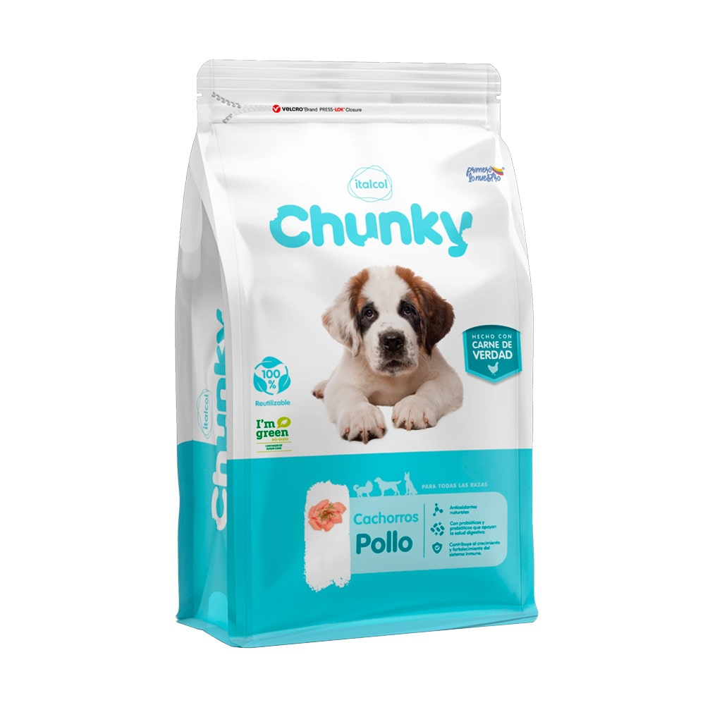 Chunky cachorros pollo