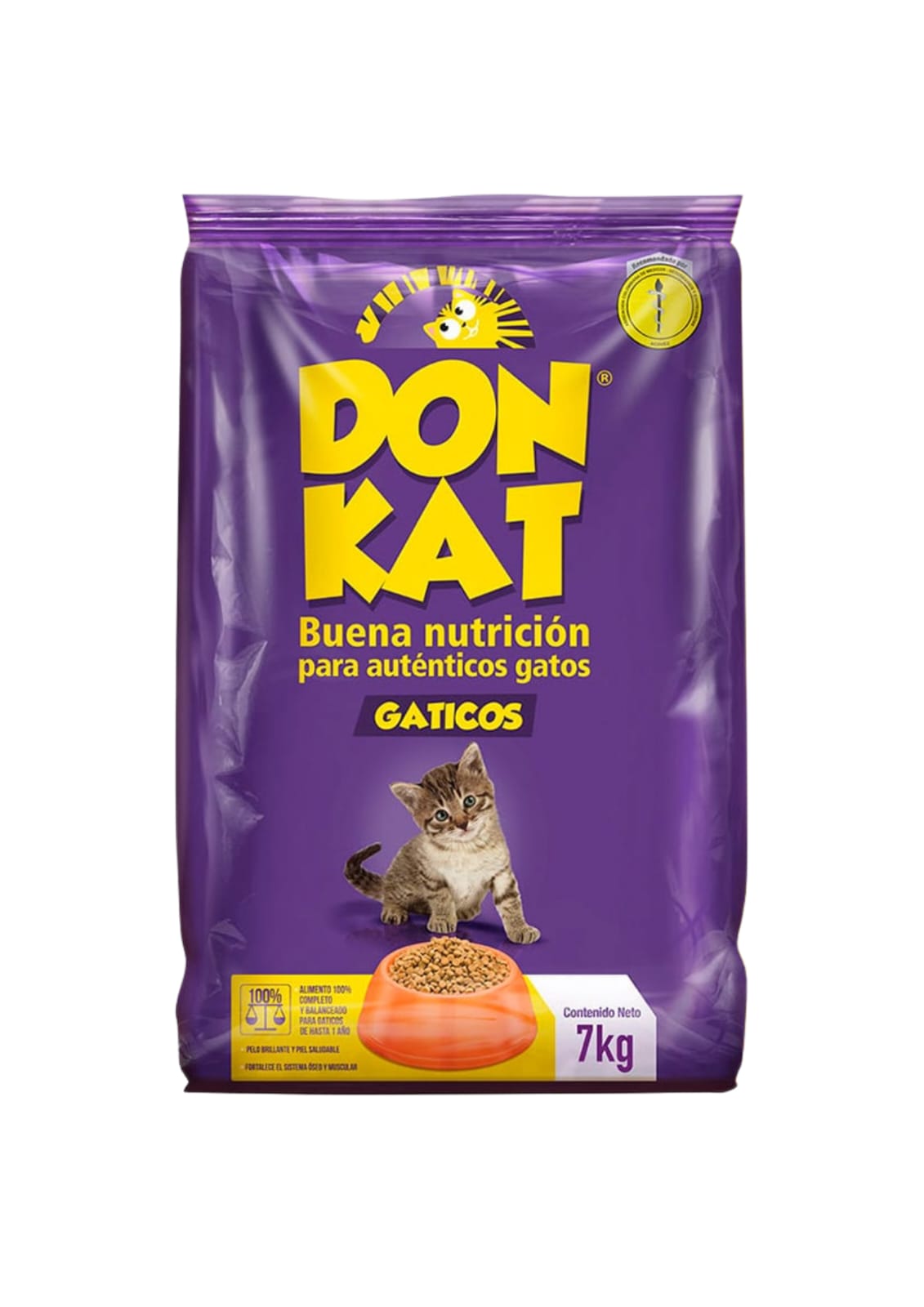 Comida para gatitos