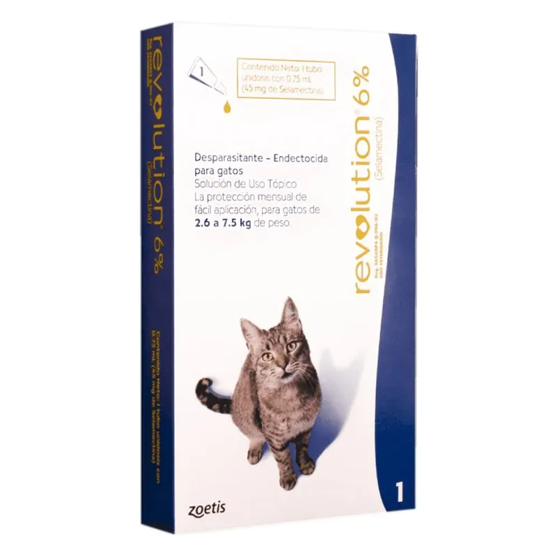 Antiparasitario gatos