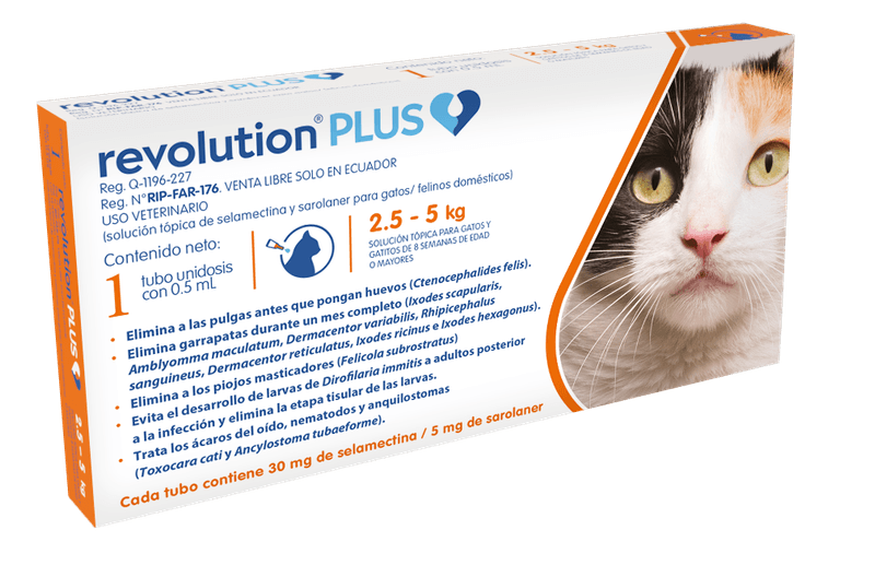 Antiparasitario gatos