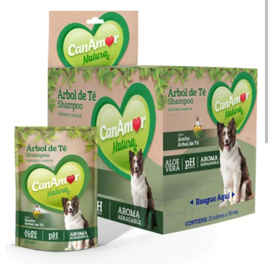 Shampoo canamor sachet