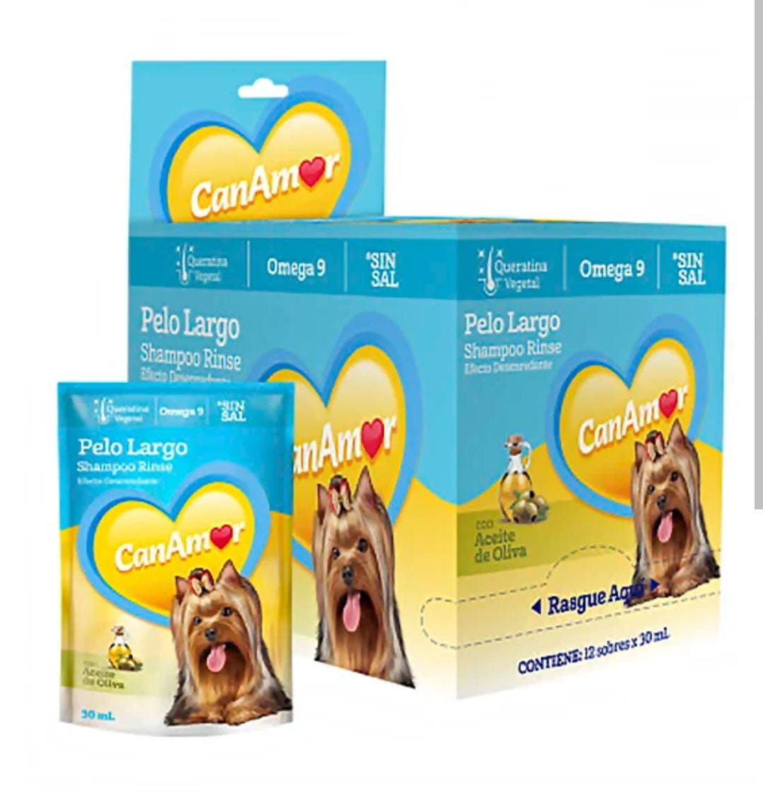 Shampoo canamor sachet