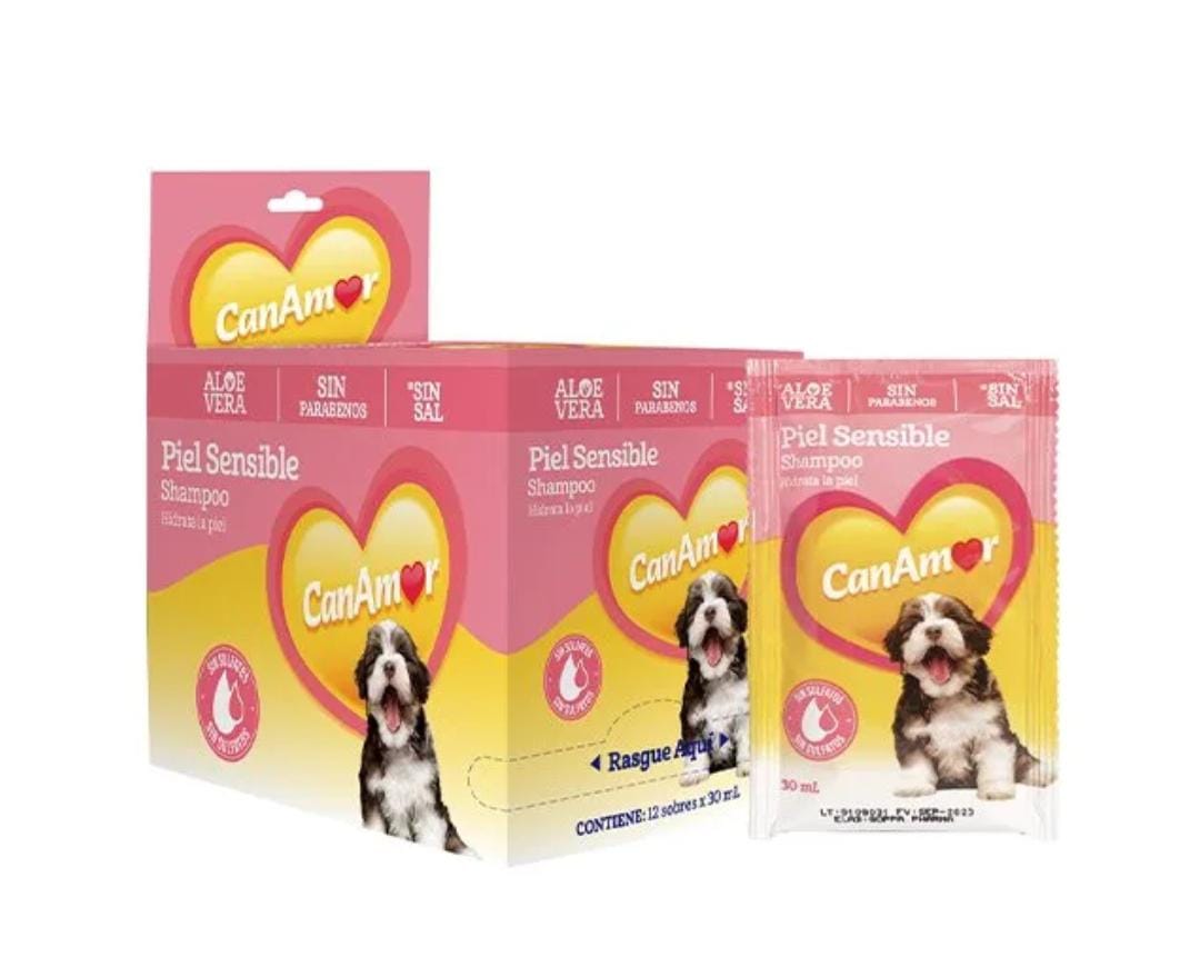 Shampoo canamor sachet