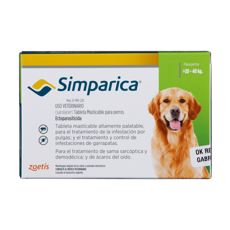 Antiparasitario para Perro