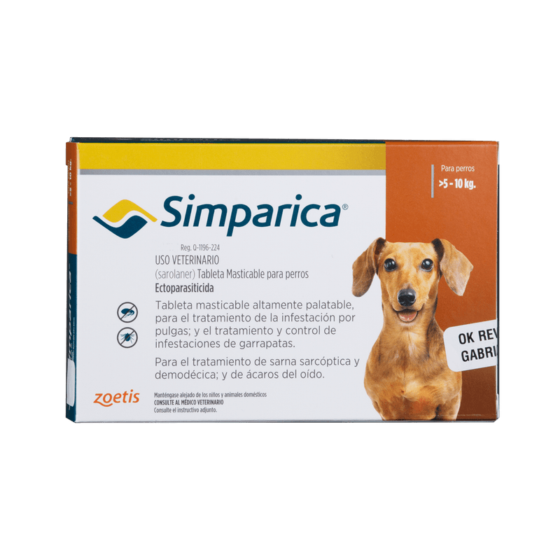 Antiparasitario para Perro
