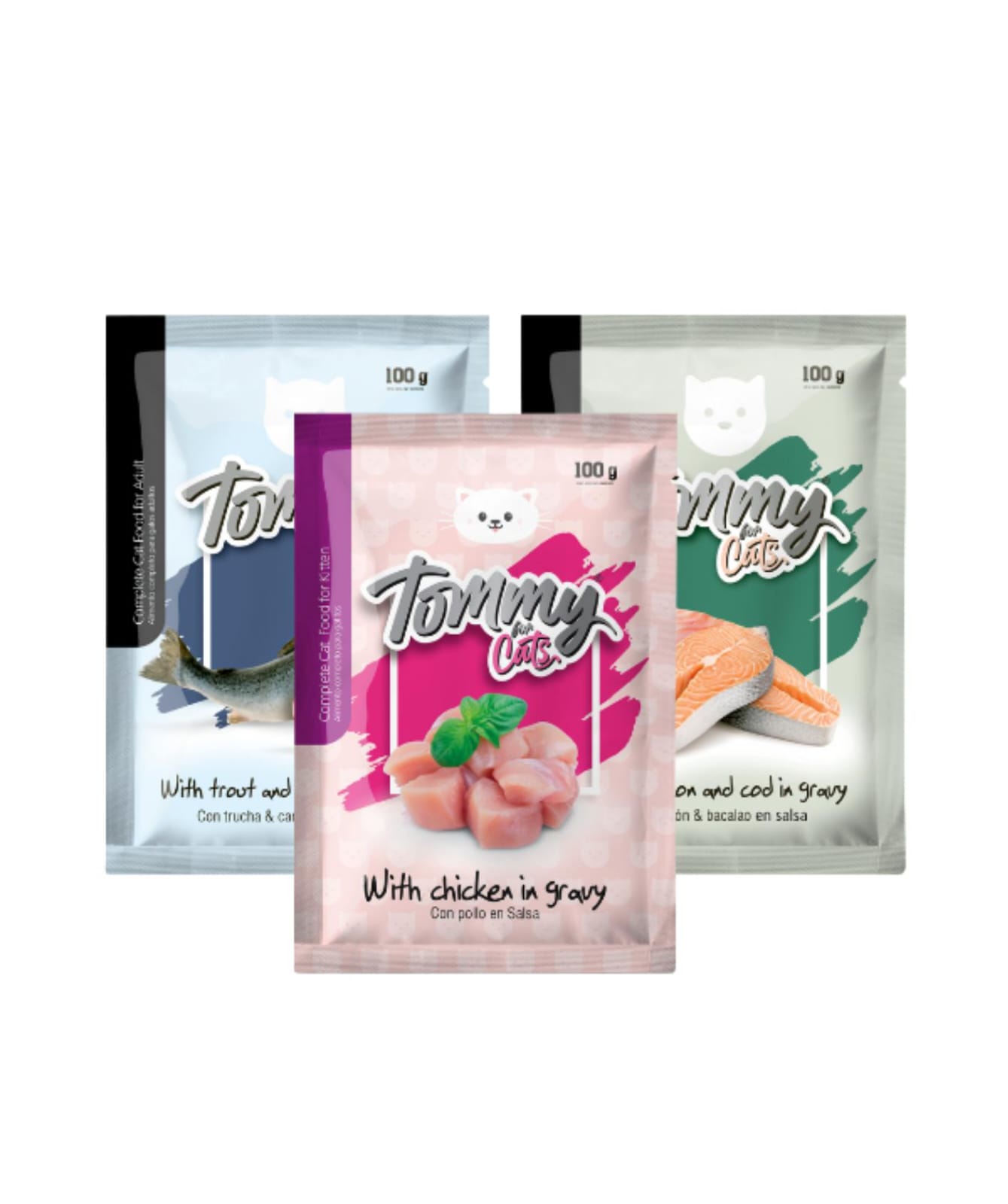 Tommy for cats promo