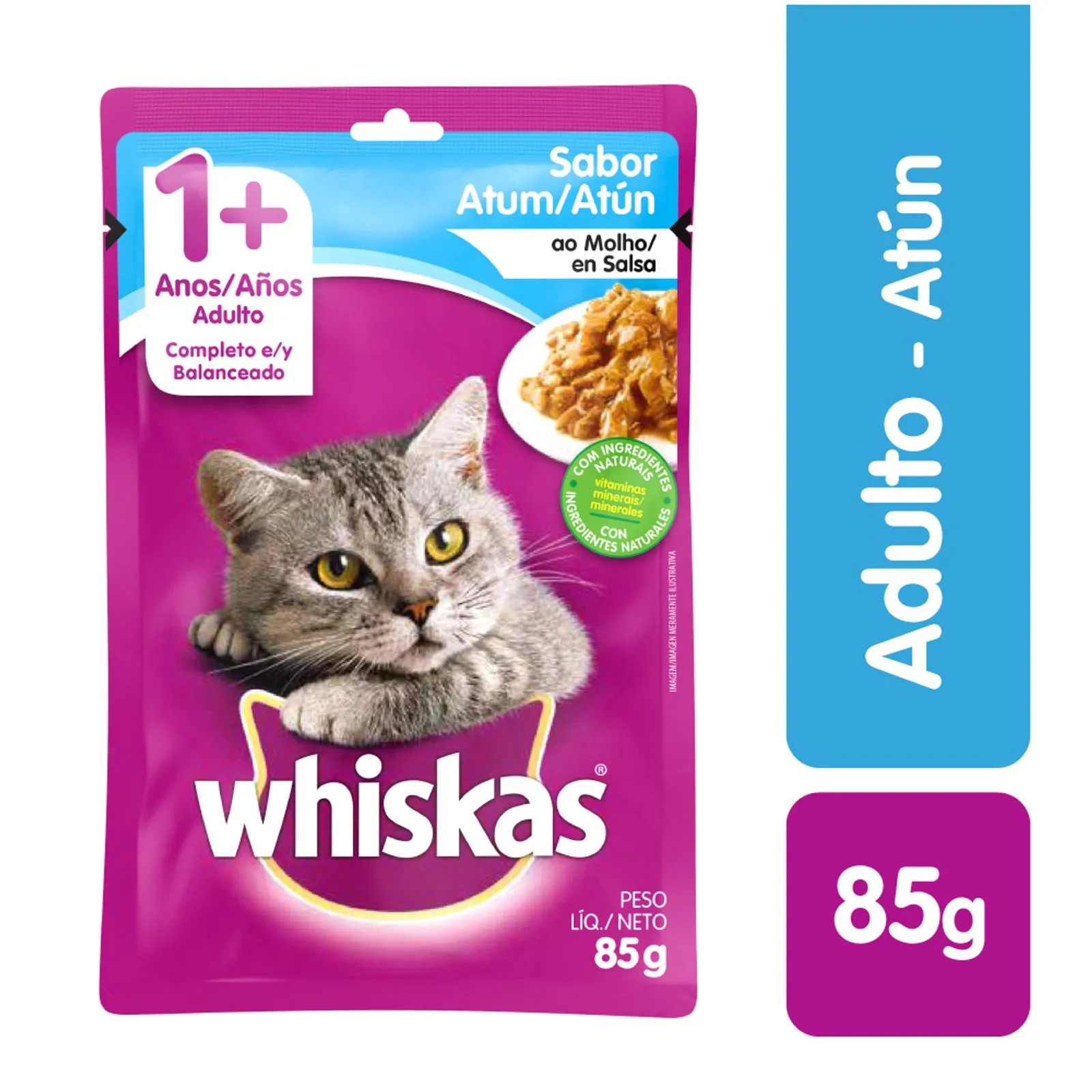 Whiskas gatos adultos