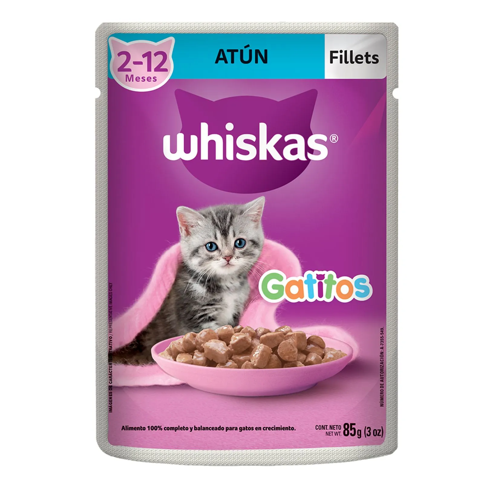 Whiskas gatitos