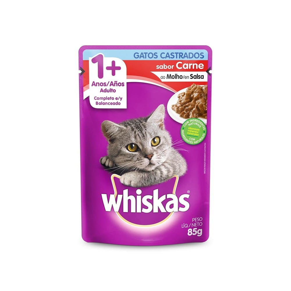 Whiskas castrados