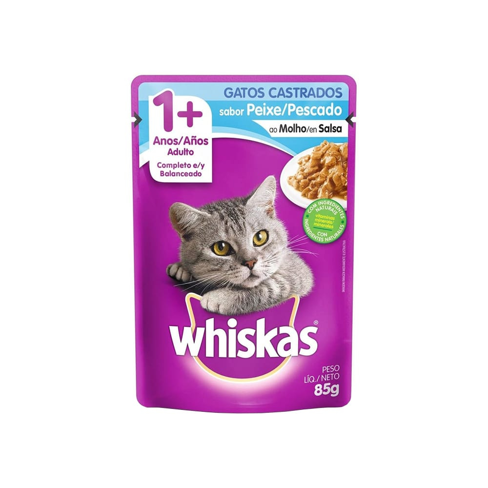 Whiskas castrados