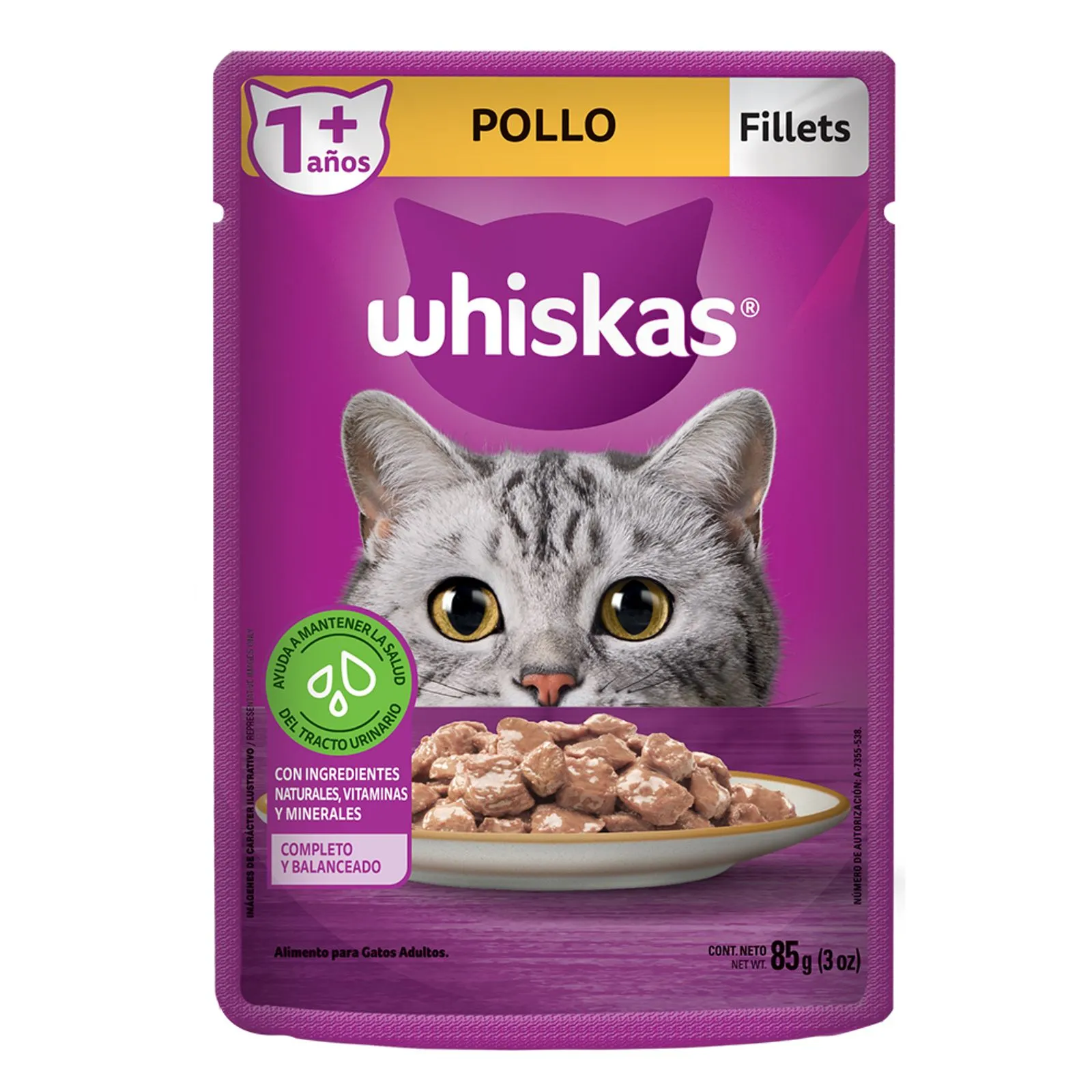 Whiskas gatos adultos