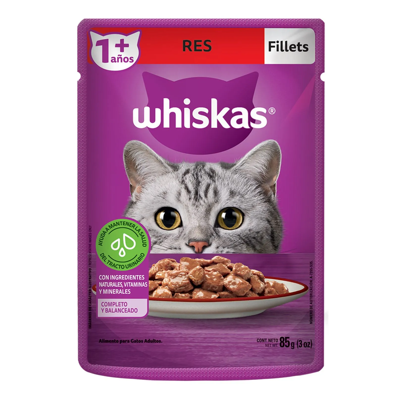Whiskas gatos adultos